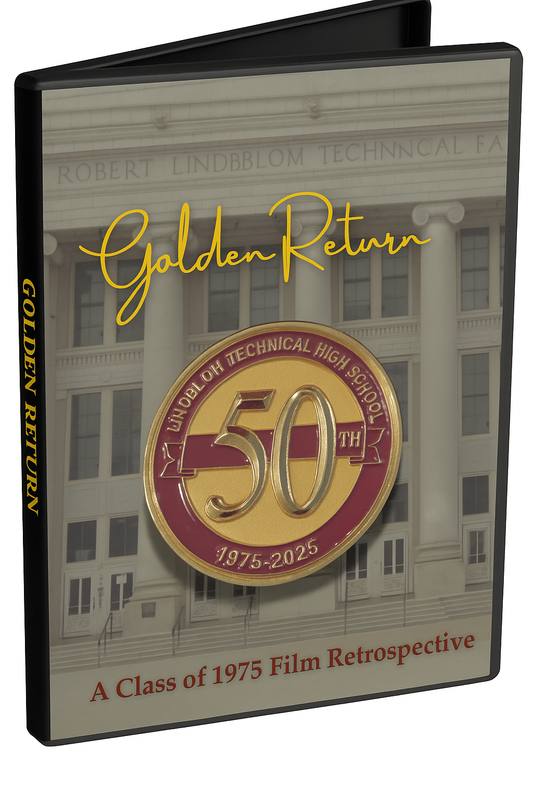 Golden Return DVD